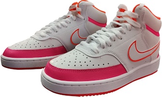 (W) Zapatillas Nike Court Vision Mid Blancas/Rosas. DD8494-181 Lookbook (W) Zapatillas Nike Court Vision Mid Blancas/Rosas. DD8494-181