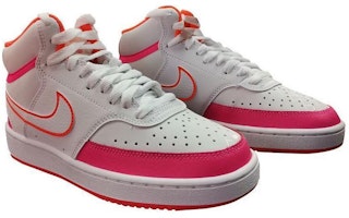 (W) Zapatillas Nike Court Vision Mid Blancas/Rosas. DD8494-181 Shop (W) Zapatillas Nike Court Vision Mid Blancas/Rosas. DD8494-181