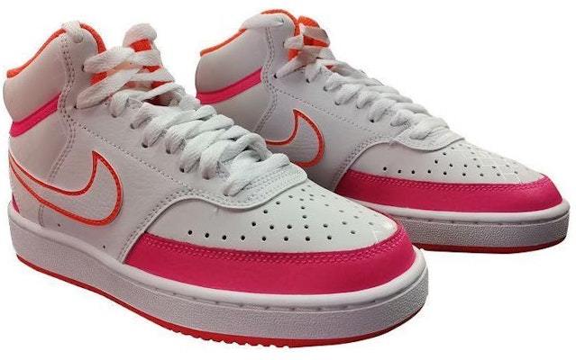 (W) 나이키 코트 비전 미드 (화이트/핑크) DD8494-181 Shop (W) 나이키 코트 비전 미드 (화이트/핑크) DD8494-181