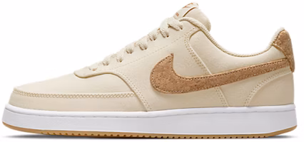 (Women) Nike Court Vision Sneakers Khaki DJ1976-200 (Women) Nike Court Vision Sneakers Khaki DJ1976-200