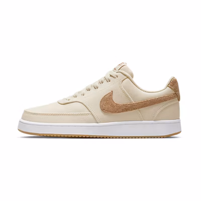 (W) Nike Court Vision Sneakers Khaki