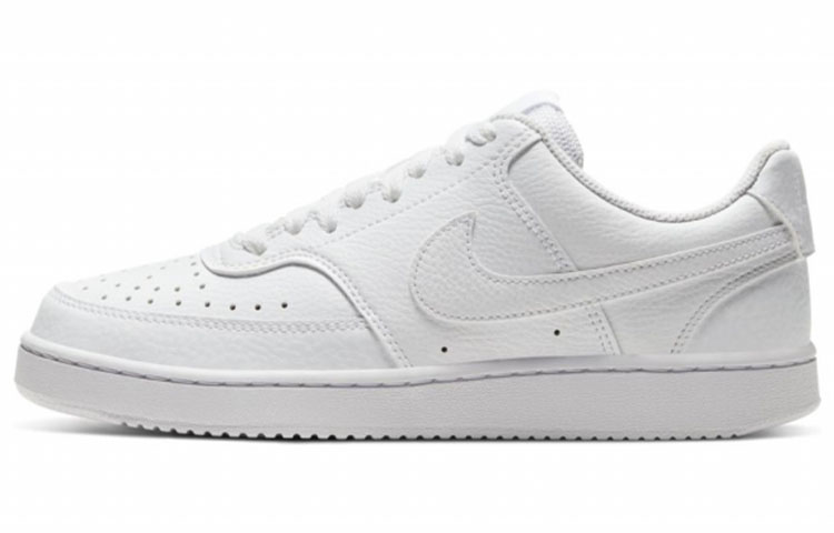 Buy (W) 나이키 코트 비전 스니커즈 (화이트) CD5435-100