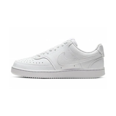 (W) Nike Court Vision Sneakers White