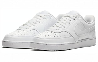 (Women) Nike Court Vision Sneakers White CD5435-100 Lookbook (Women) Nike Court Vision Sneakers White CD5435-100