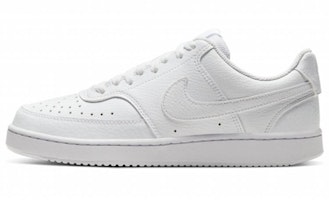 (Women) Nike Court Vision Sneakers White CD5435-100 (Women) Nike Court Vision Sneakers White CD5435-100