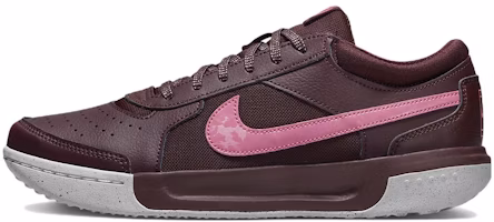 (Women) Nike Court Zoom Lite 3 Premium 'Burgundy Crush Pinksicle' DQ4684-600 (Women) Nike Court Zoom Lite 3 Premium 'Burgundy Crush Pinksicle' DQ4684-600