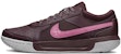 (W) Nike Court Zoom Lite 3 Premium 'Burgundy Crush Pinksicle' - Kasut Wanita Trendy. DQ4684-600