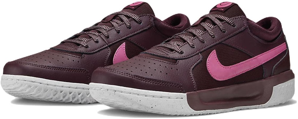 (W) 耐克Court Zoom Lite 3 Premium“勃艮第玫红” DQ4684-600 Lookbook (W) 耐克Court Zoom Lite 3 Premium“勃艮第玫红” DQ4684-600