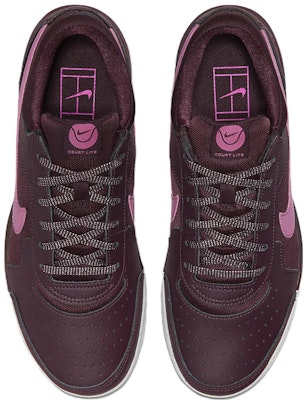 (Women) Nike Court Zoom Lite 3 Premium 'Burgundy Crush Pinksicle' DQ4684-600 Shop (Women) Nike Court Zoom Lite 3 Premium 'Burgundy Crush Pinksicle' DQ4684-600