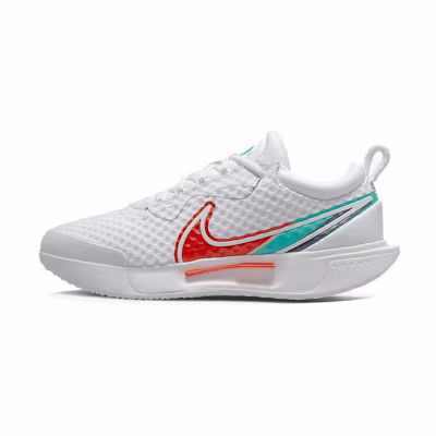 (W) Nike Court Zoom Pro 'White Washed Teal'