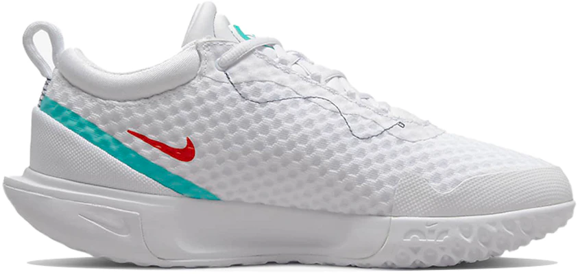 (W) Nike Court Zoom Pro 'Putih Hijau Teal' DH0990-136 Order (W) Nike Court Zoom Pro 'Putih Hijau Teal' DH0990-136