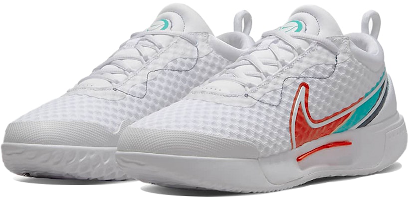 (W) Nike Court Zoom Pro 'Putih Hijau Teal' DH0990-136 Lookbook (W) Nike Court Zoom Pro 'Putih Hijau Teal' DH0990-136