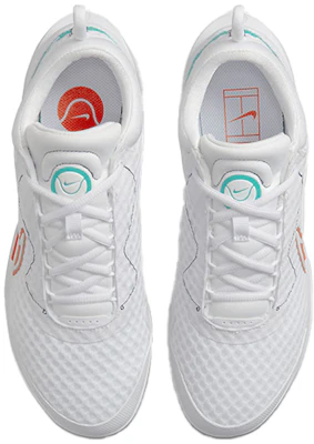 (W) Nike Court Zoom Pro 'Putih Hijau Teal' DH0990-136 Shop (W) Nike Court Zoom Pro 'Putih Hijau Teal' DH0990-136