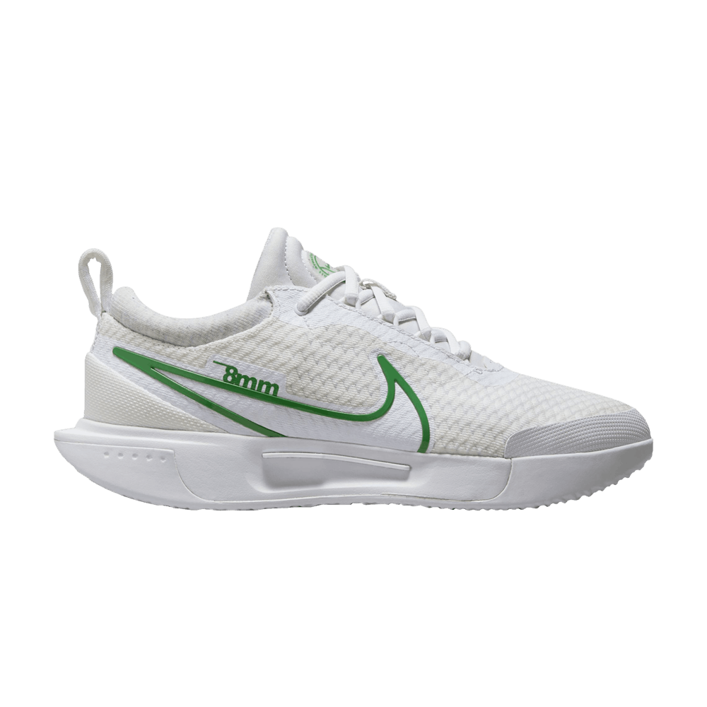 Buy Women Nike Court Zoom Pro HC White Kelly Green DV3285 103 Novelship