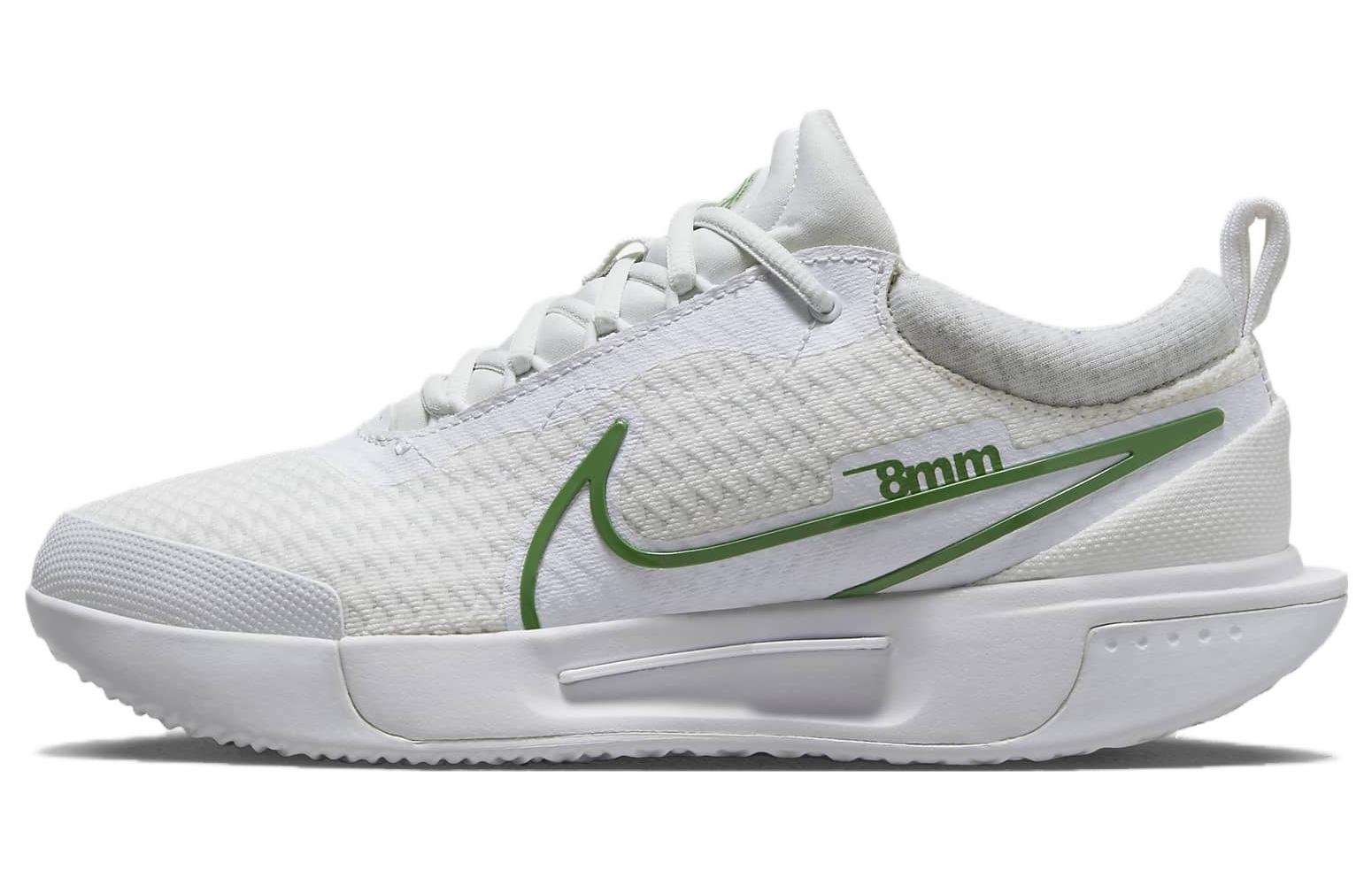 (Women) Nike Court Zoom Pro HC 'White Kelly Green' DV3285-103