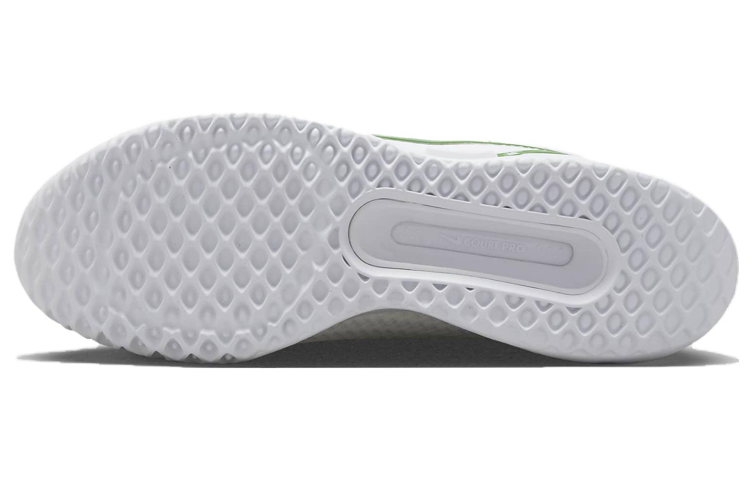 Shop Nike Court Zoom Pro HC 女鞋 '白色 Kelly 綠' DV3285-103