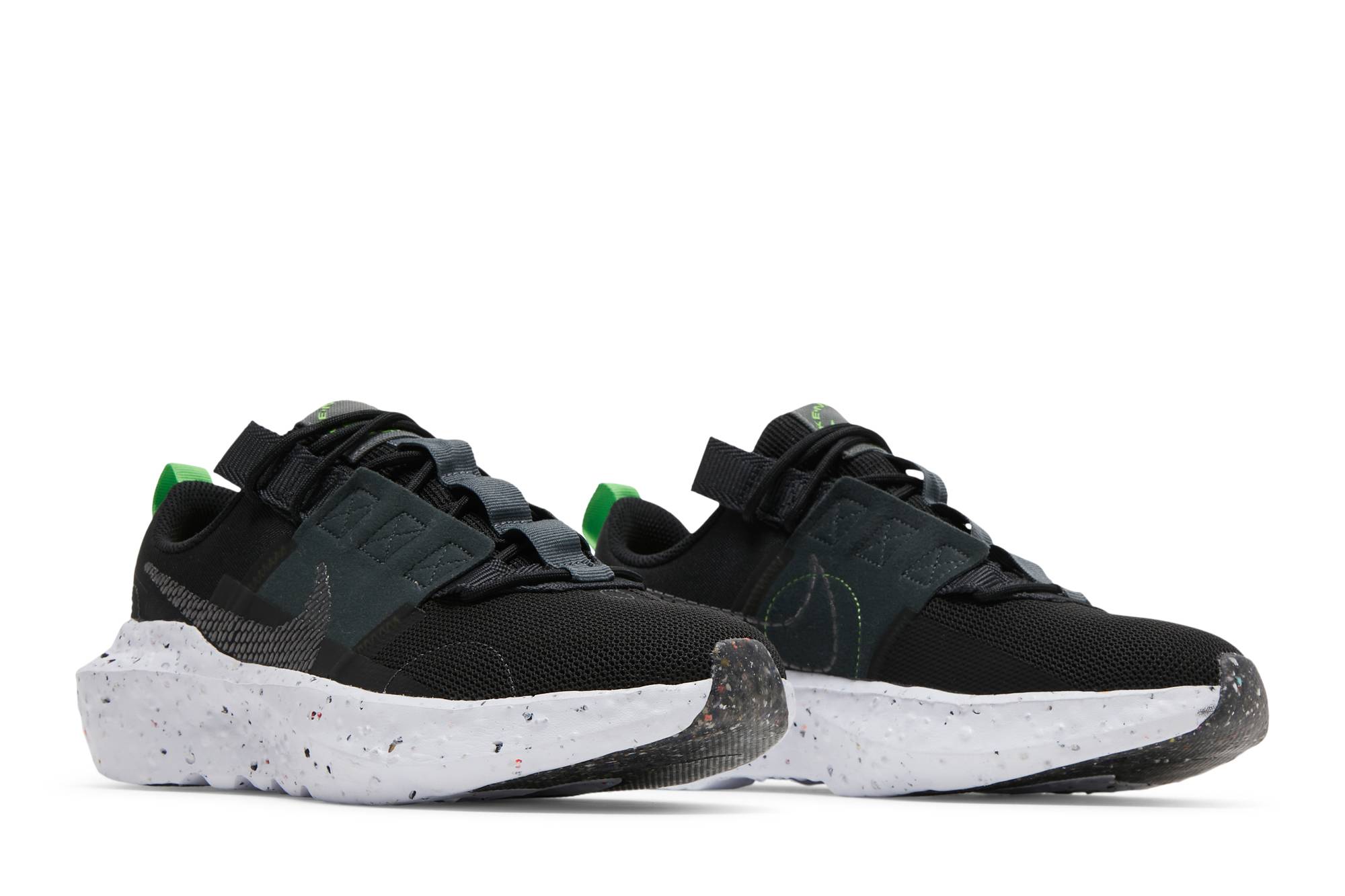 Cheap (W) Nike Crater Impact 'Hitam' CW2386-001