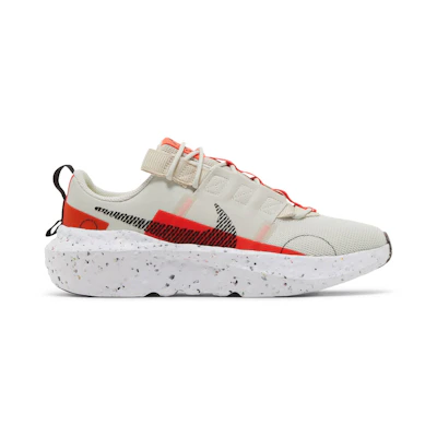 (W) Nike Crater Impact 'Light Bone Bright Crimson'