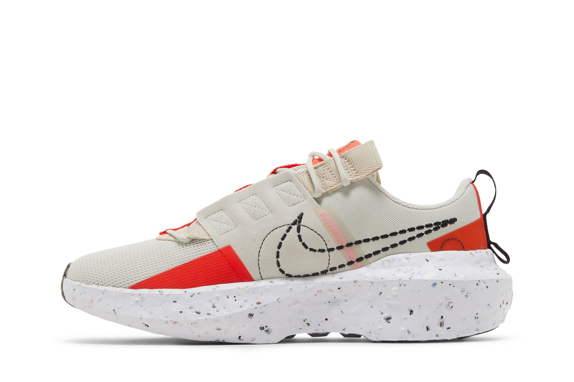 Lookbook (W) Nike Crater Impact 'Light Bone Bright Crimson' - Tulang Cerah Merah Crimson CW2386-003