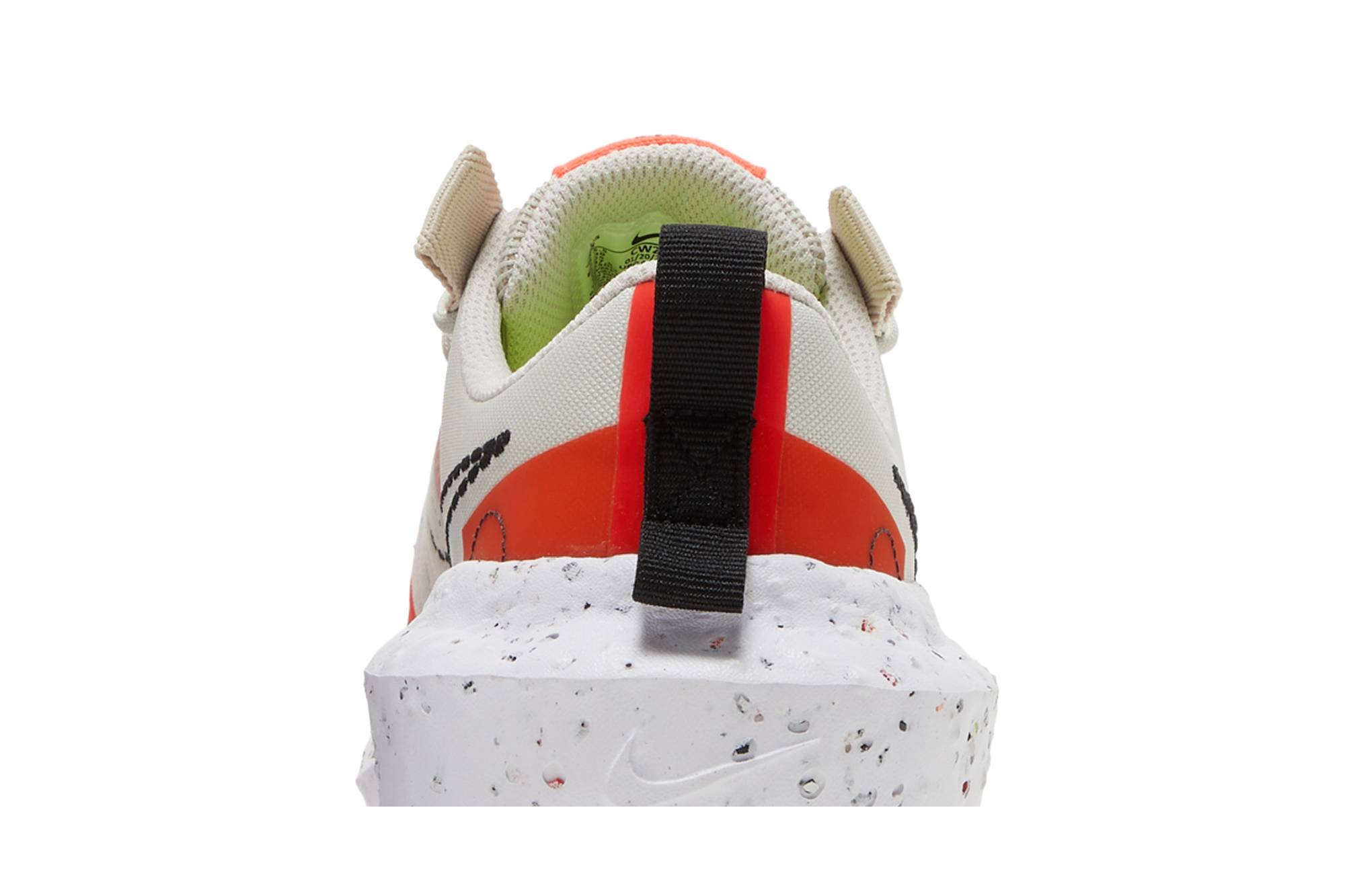 Sizing (W) Nike Crater Impact 'Light Bone Bright Crimson' - Tulang Cerah Merah Crimson CW2386-003