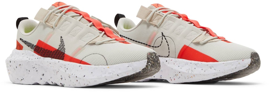 (W) Nike Crater Impact 'Light Bone Bright Crimson' - Tulang Cerah Merah Crimson CW2386-003 Cheap (W) Nike Crater Impact 'Light Bone Bright Crimson' - Tulang Cerah Merah Crimson CW2386-003
