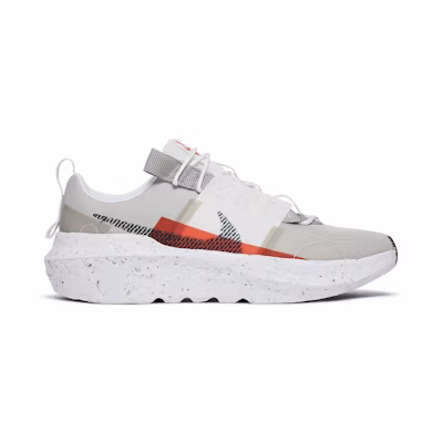 Nike Crater Impact 'Light Bone Crimson'