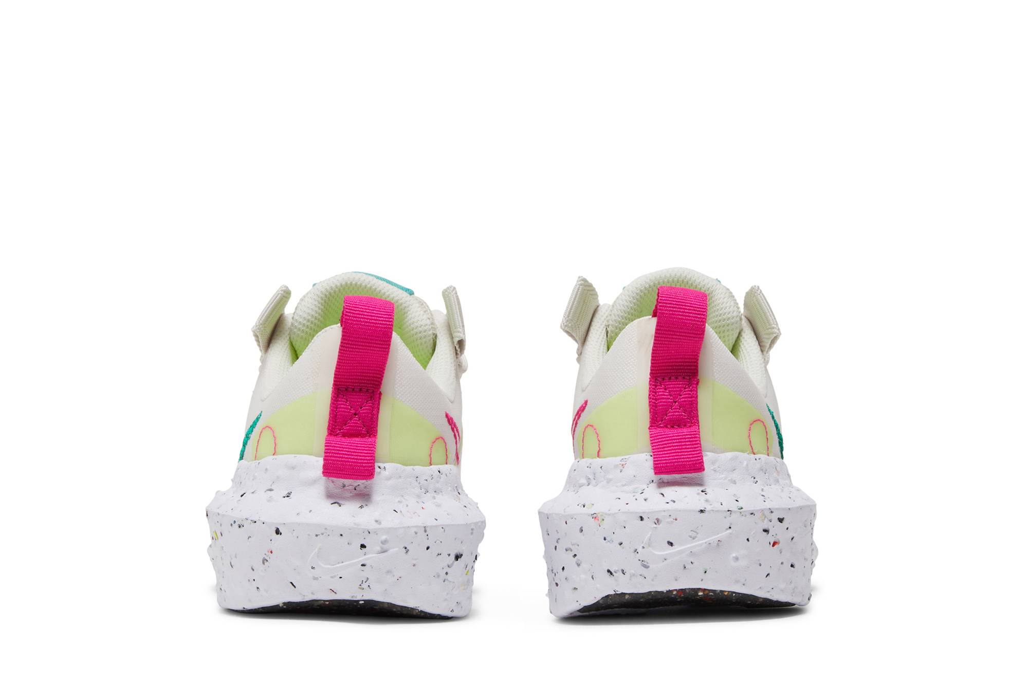 Details for Nike Crater Impact 低筒 運動休閒鞋 女款 灰綠黃