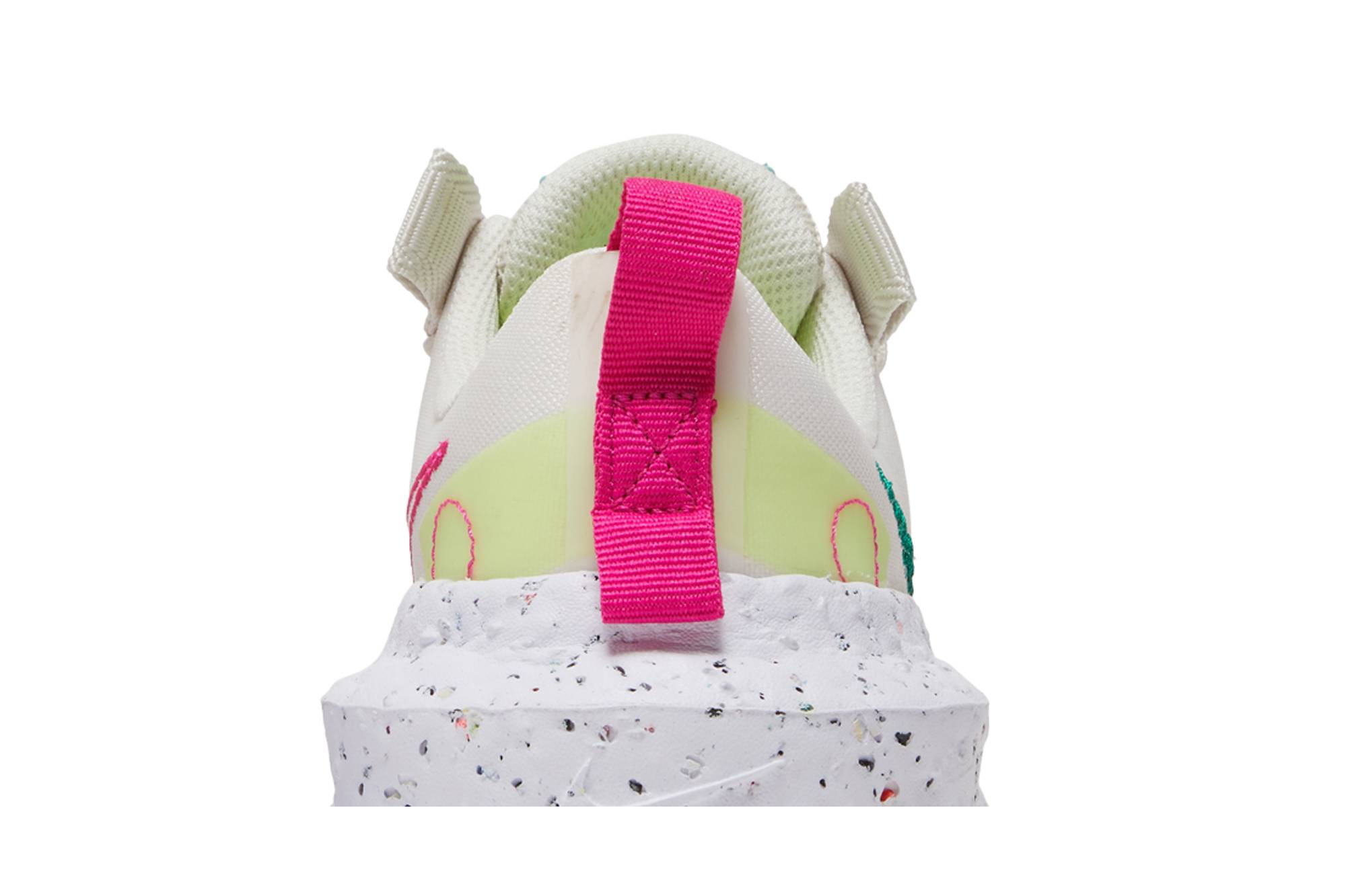 Sizing Nike Crater Impact 低筒 運動休閒鞋 女款 灰綠黃