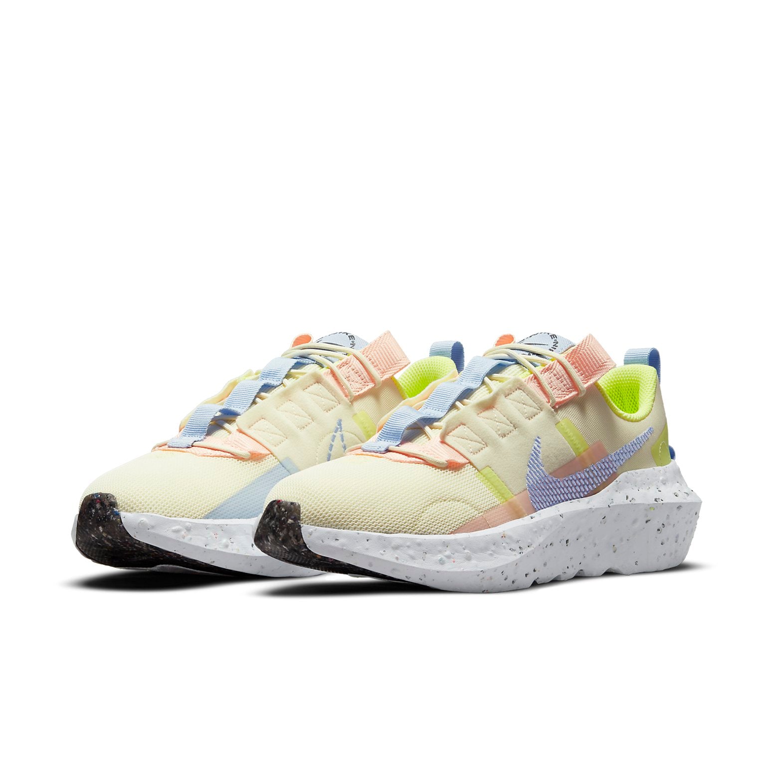 Lookbook (W) Nike Crater Impact 'Pollen Volt' - Zapatillas Sostenibles Volts Amarillas CW2386-700