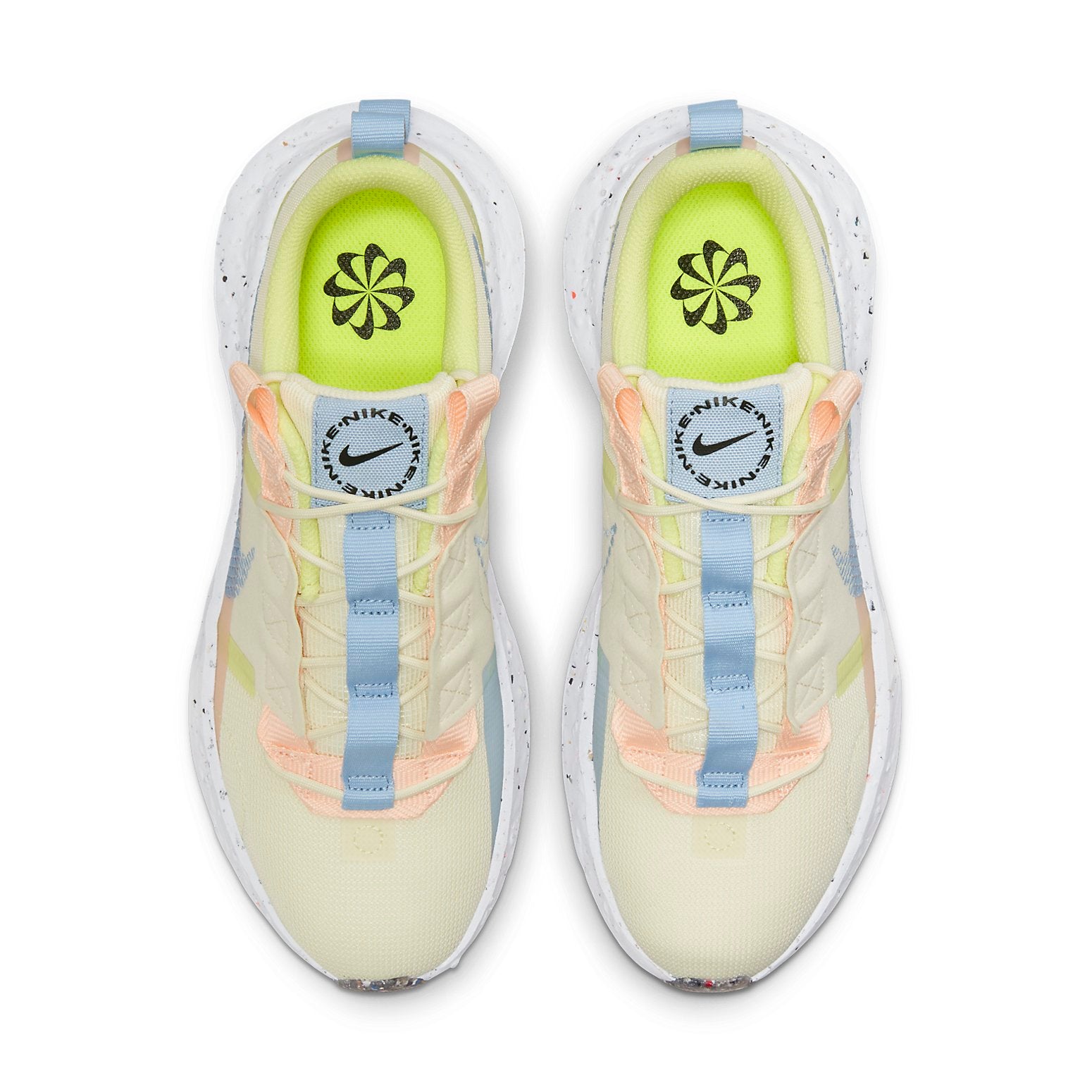 Shop (W) Nike Crater Impact 'Pollen Volt' - Zapatillas Sostenibles Volts Amarillas CW2386-700