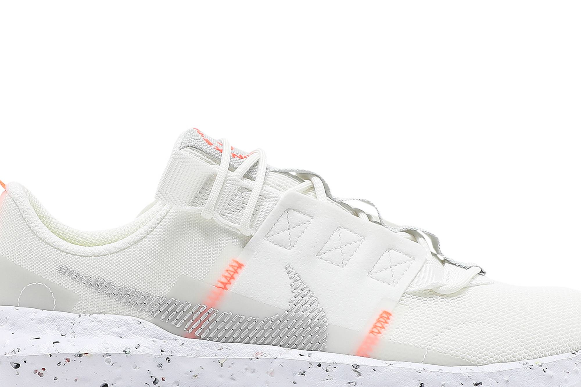 Order （女款）Nike Crater Impact『頂峰白灰霧』CW2386-100