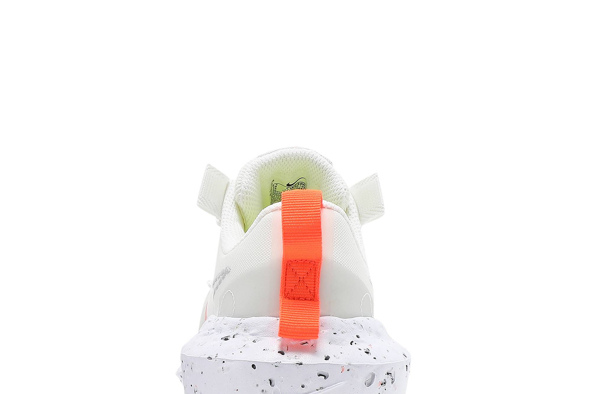 Sizing （女款）Nike Crater Impact『頂峰白灰霧』CW2386-100