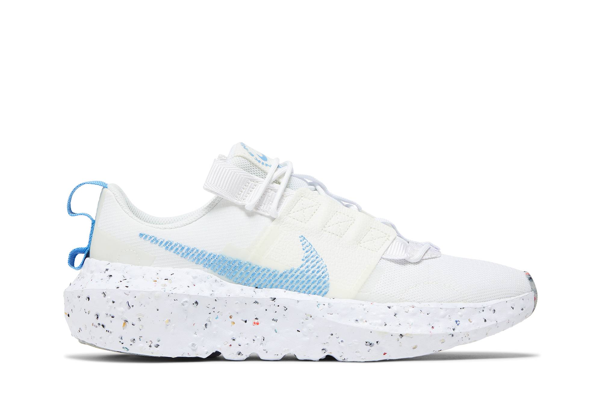 (Women) Nike Crater Impact 'White University Blue' CW2386-104
