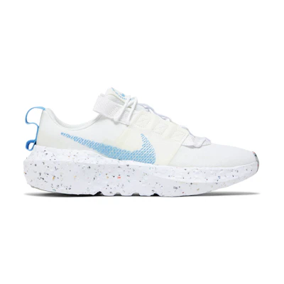 (W) Nike Crater Impact 'White University Blue'