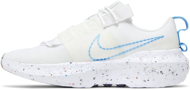 (W) Nike Crater Impact 'Blanco Azul Universitario' CW2386-104 Lookbook (W) Nike Crater Impact 'Blanco Azul Universitario' CW2386-104