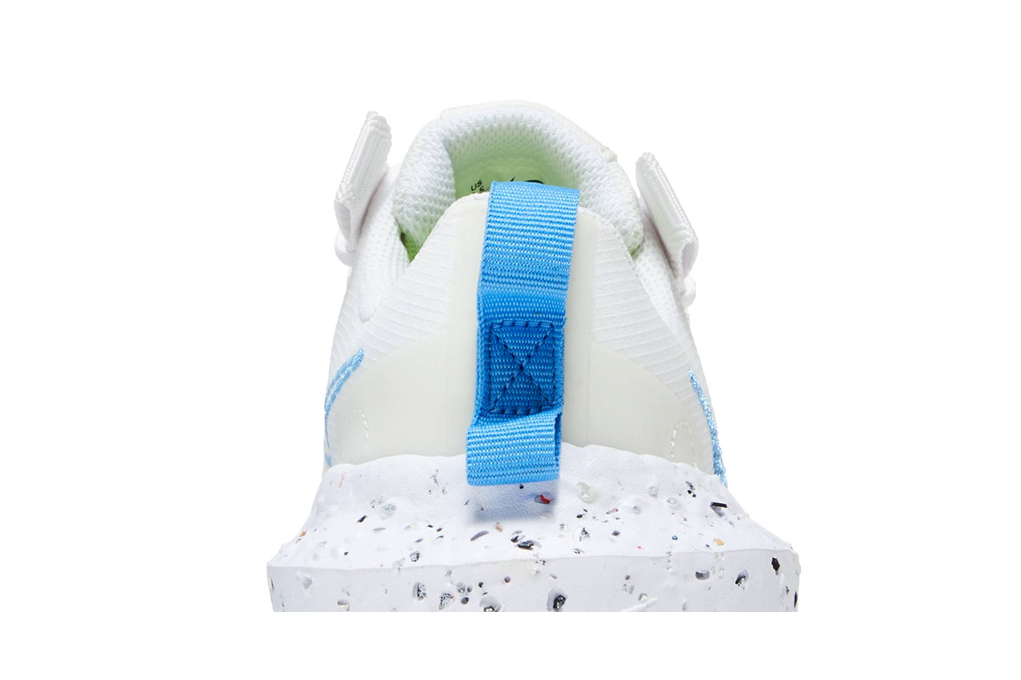 Sizing （女款）Nike Crater Impact '白色大學藍' CW2386-104