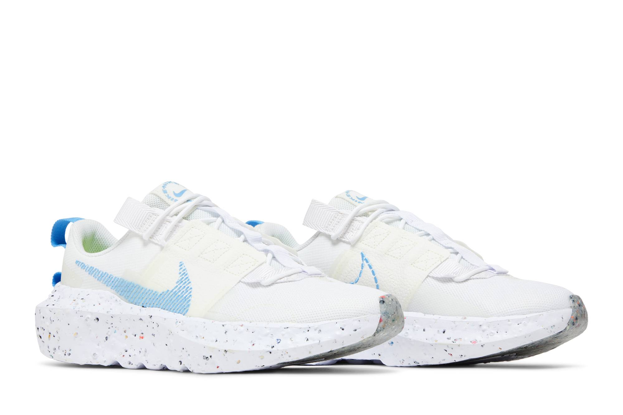 Cheap （女款）Nike Crater Impact '白色大學藍' CW2386-104