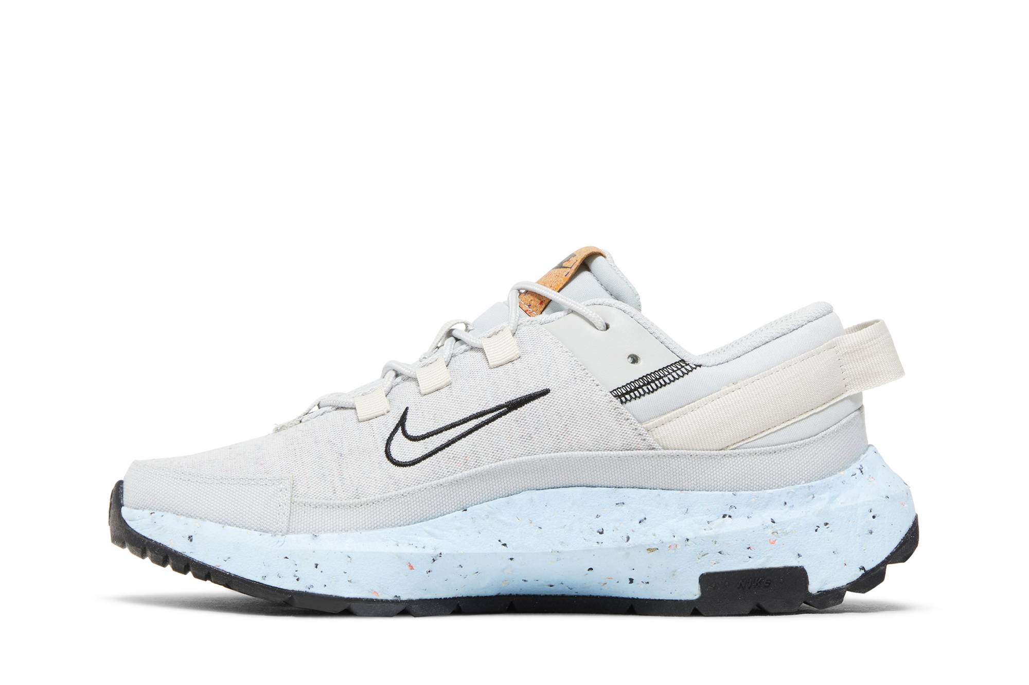 Lookbook (Women) Nike Crater Remixa 'Grey Fog Chambray Blue' DA1468-001