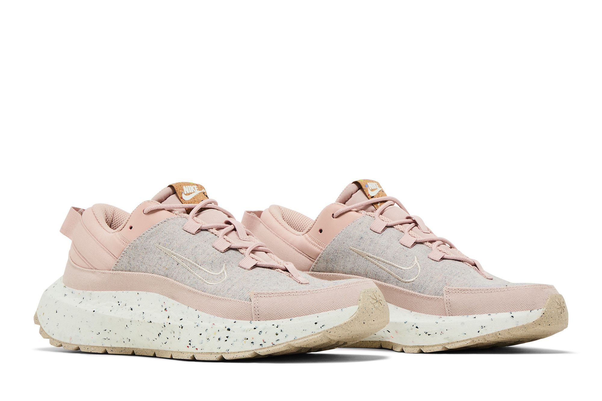 Cheap (W) Nike Crater Remixa 'Pink Oxford' Zapatillas Mujer Rosa. DA1468-600