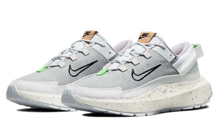 Lookbook (W) ナイキ クレーター リミクサ "プラチナ/フォトンダスト" DA1468-004