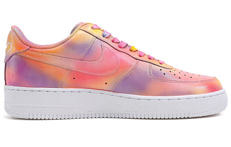 (W) Nike Custom Air Force 1 Low 'Valentine's Day - Peach Heart' 圖 3