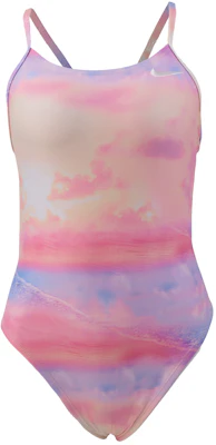 (Women) Nike Cut-Out Back High-Leg One-Piece Swimsuit NESSF016-858 Buy (Women) Nike Cut-Out Back High-Leg One-Piece Swimsuit NESSF016-858