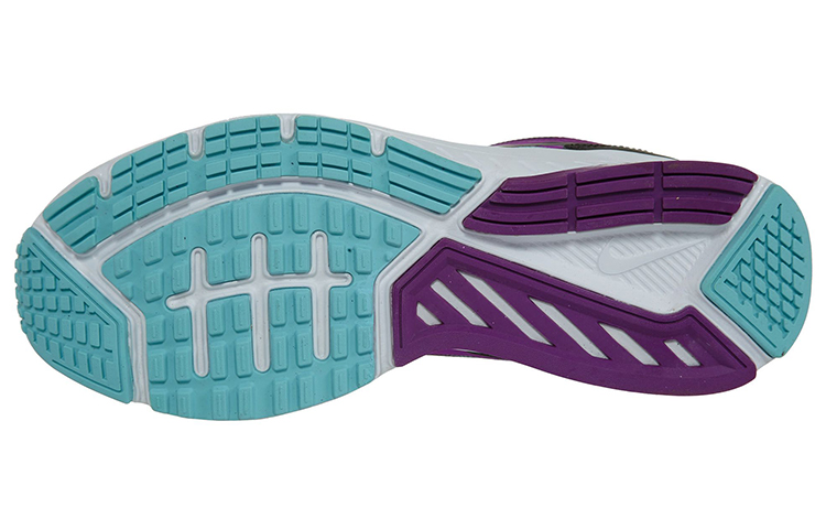 Purchase (W) Nike Dart 11 Sepatu Ringan Bernapas Hitam Ungu Kasual Low Tops 724477-007