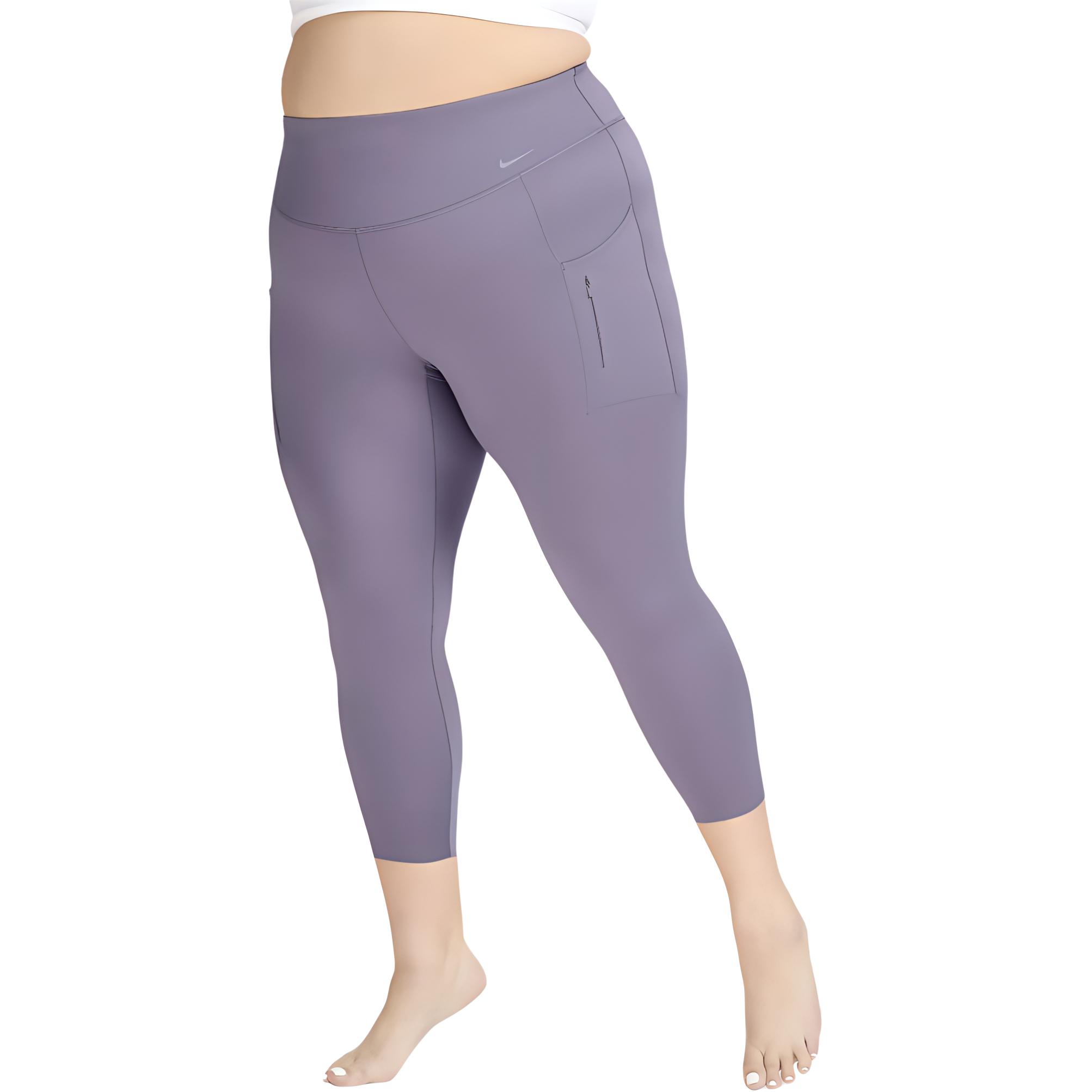 (Women) Nike Dawn/Black Slim Fit Casual Pants Plus Size DV4902-509