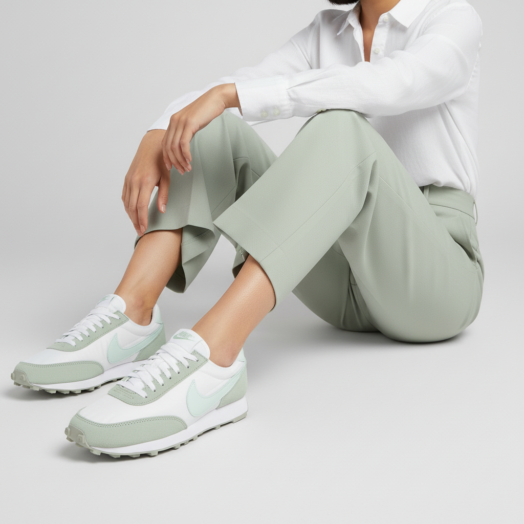 Order (W) Nike Daybreak 'Hijau Muda' CK2351-011