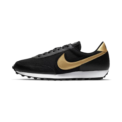(W) Nike Daybreak 'Black Metallic Gold'