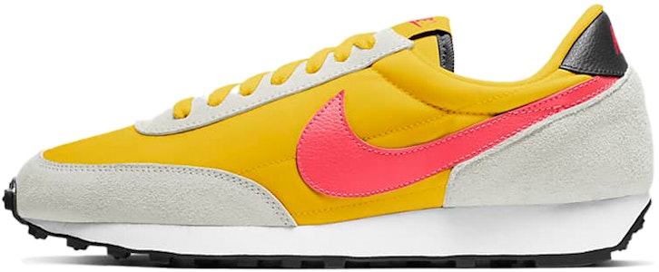 耐吉 Daybreak 復古百搭 華夫休閒 低幫 跑步鞋 女款 黃紅 Buy 耐吉 Daybreak 復古百搭 華夫休閒 低幫 跑步鞋 女款 黃紅