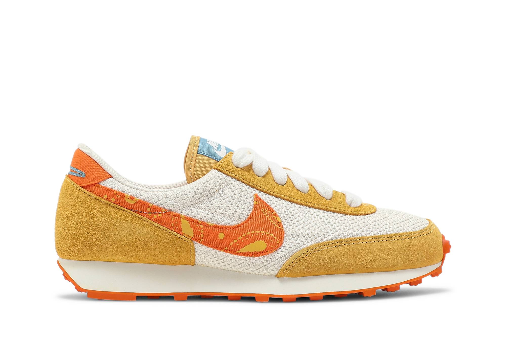 (Women) Nike Daybreak 'Paisley Swoosh - Pale Ivory Magma Orange' DJ4667-113