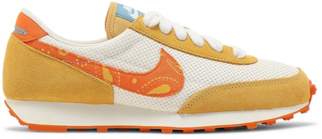 (Women) Nike Daybreak 'Paisley Swoosh - Pale Ivory Magma Orange' DJ4667-113