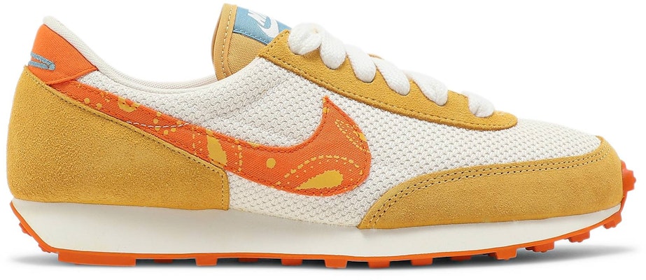 (W) デイブレイク ペイズリー スウッシュ (アイボリー/オレンジ) DJ4667-113 Buy (W) デイブレイク ペイズリー スウッシュ (アイボリー/オレンジ) DJ4667-113